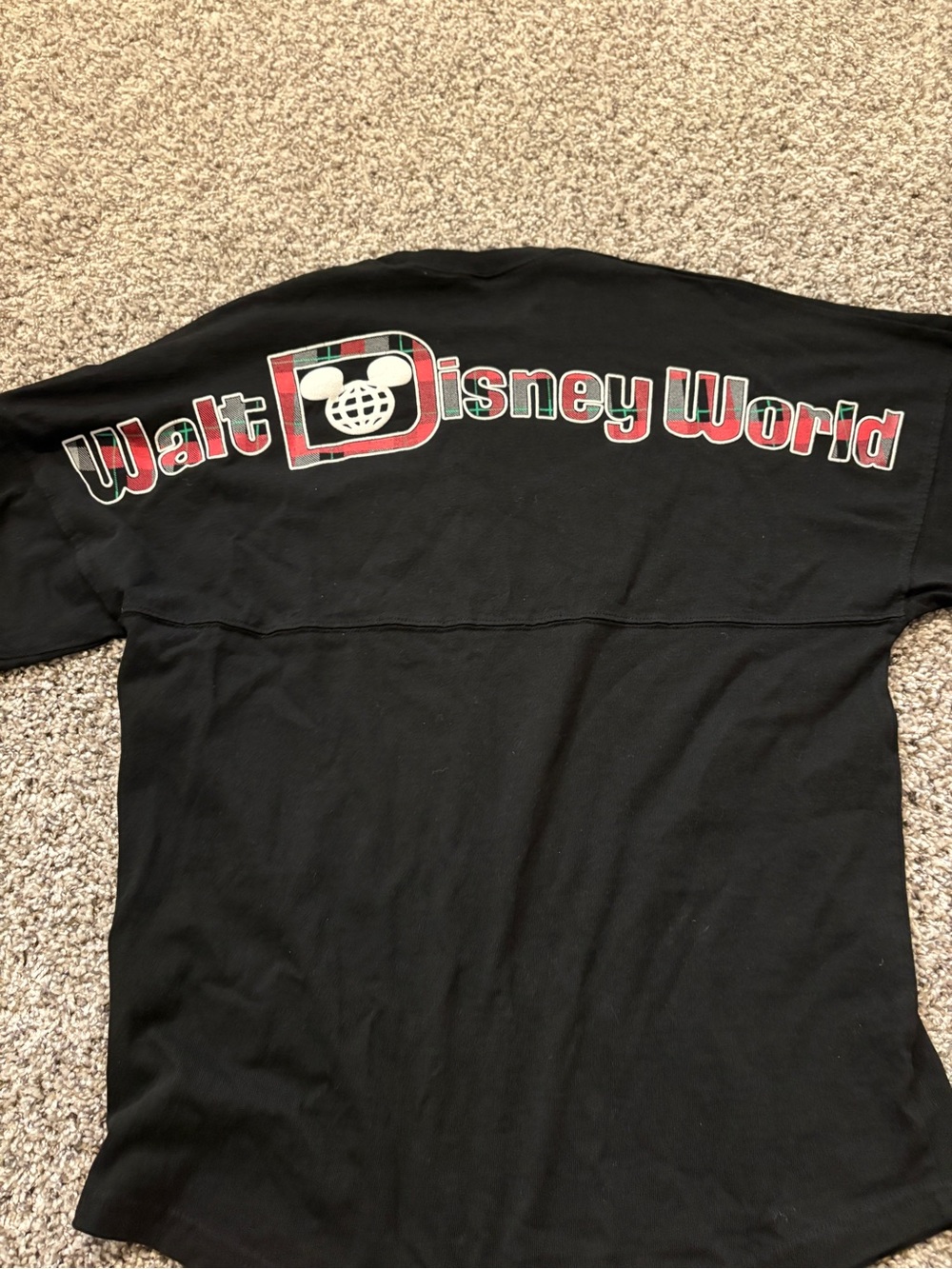 Disney Black Christmas spirit jersey